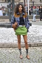 PFW Miu Miu Outside Arrivals