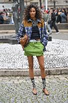 PFW Miu Miu Outside Arrivals