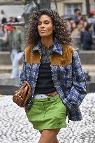 PFW Miu Miu Outside Arrivals