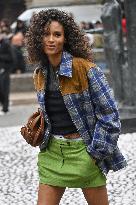 PFW Miu Miu Outside Arrivals