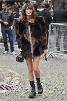 PFW Miu Miu Outside Arrivals