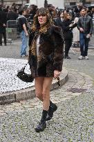 PFW Miu Miu Outside Arrivals