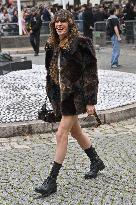 PFW Miu Miu Outside Arrivals