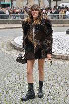 PFW Miu Miu Outside Arrivals