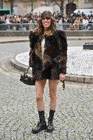 PFW Miu Miu Outside Arrivals