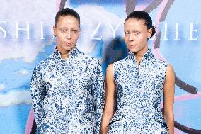 PFW Shiatzy Chen Photocall