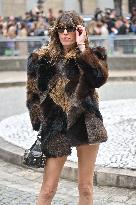 PFW Miu Miu Outside Arrivals