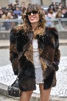 PFW Miu Miu Outside Arrivals