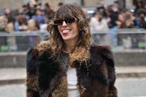 PFW Miu Miu Outside Arrivals