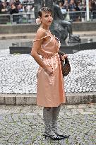 PFW Miu Miu Outside Arrivals