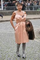 PFW Miu Miu Outside Arrivals