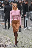 PFW Miu Miu Outside Arrivals