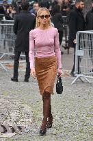 PFW Miu Miu Outside Arrivals