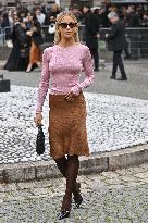 PFW Miu Miu Outside Arrivals