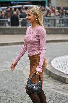 PFW Miu Miu Outside Arrivals