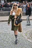 PFW Miu Miu Outside Arrivals