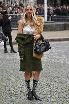 PFW Miu Miu Outside Arrivals