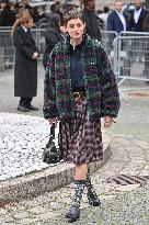 PFW Miu Miu Outside Arrivals