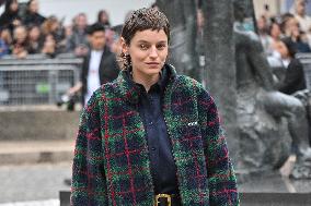 PFW Miu Miu Outside Arrivals