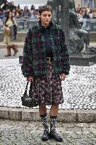 PFW Miu Miu Outside Arrivals
