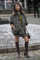 PFW Miu Miu Outside Arrivals