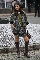 PFW Miu Miu Outside Arrivals