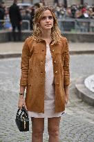 PFW Miu Miu Outside Arrivals