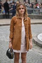 PFW Miu Miu Outside Arrivals