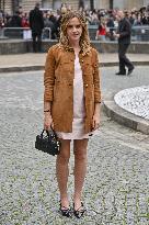 PFW Miu Miu Outside Arrivals