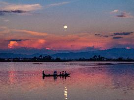 Mid-Autumn Festival Moon - China