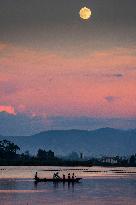 Mid-Autumn Festival Moon - China