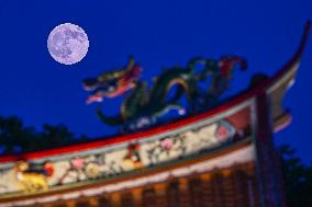Mid-Autumn Festival Moon - China