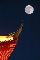 Mid-Autumn Festival Moon - China