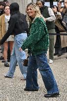 PFW Miu Miu Outside Arrivals