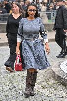 PFW Miu Miu Outside Arrivals