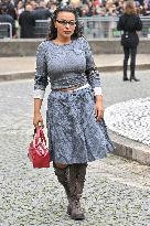 PFW Miu Miu Outside Arrivals