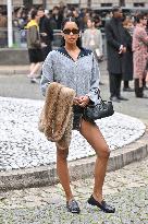 PFW Miu Miu Outside Arrivals