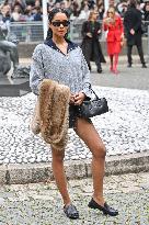 PFW Miu Miu Outside Arrivals