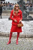 PFW Miu Miu Outside Arrivals