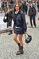 PFW Miu Miu Outside Arrivals