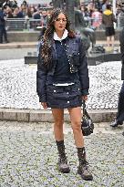 PFW Miu Miu Outside Arrivals