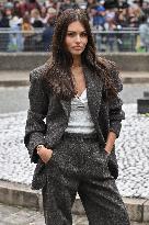 PFW Miu Miu Outside Arrivals