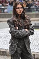 PFW Miu Miu Outside Arrivals