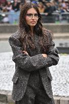 PFW Miu Miu Outside Arrivals