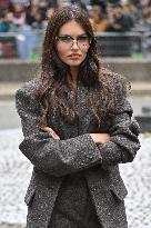 PFW Miu Miu Outside Arrivals