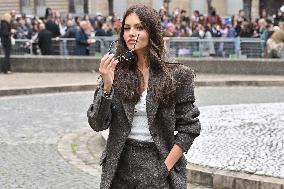 PFW Miu Miu Outside Arrivals