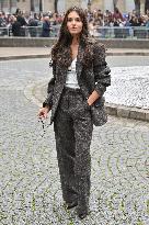 PFW Miu Miu Outside Arrivals