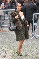 PFW Miu Miu Outside Arrivals