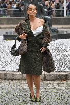 PFW Miu Miu Outside Arrivals