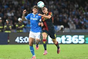 CALCIO - Serie A - SSC Napoli vs Genoa CFC